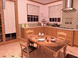 Being A Dik: Chick Route 29 Navigates Isabella's House After Night Out.