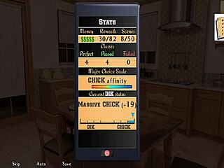 Being A Dik: Chick Route 29 Navigates Isabella's House After Night Out.