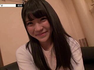 Asian Amateur Performs Blowjob and Fucking with Big Tits and Toys