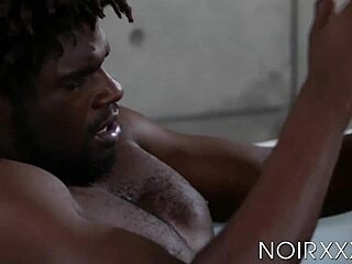 black dudes engage in mutual fucking activity