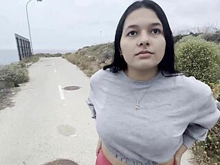 Crazy Babe Sucks Big Cock For 200 Euros In The Polygon