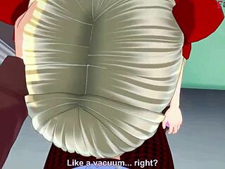 Airi Akizuki boldly sucks dick on public bus in hentai POV