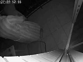 cheating wife and friend bang hard on hotel balcony