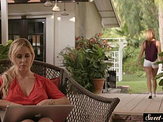 teen beauty takes stepdad's bbc for wild classy ride