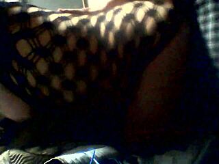 i am young chubby brunette in lingerie bent over for a casual pose