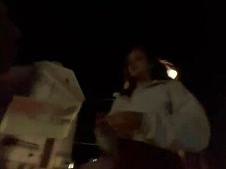 Searching for a spot to give an epic outdoor blowjob