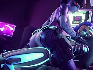 Overwatch animated compilation from October 4, 2021