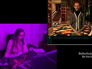 Continuing the Blackmoor Manor adventure in part 8 with the brunette character