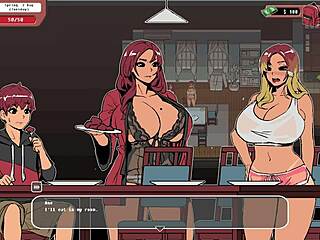 Spooky milk life hentai parody adventure