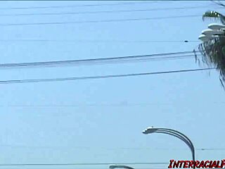 Pretty Girl ANN DOUBLE FUCKED By BLACK Guys.