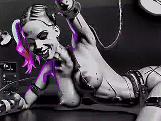 Feel The Ecstasy Of Dystopian Sex Robots At The Party