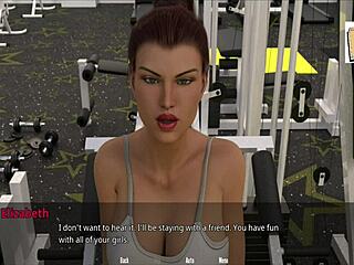 i think elizabeth is not happy in wvm 61, maybe i misread it or something