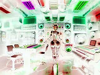 Feel The Ecstasy Of Dystopian Sex Robots At The Party