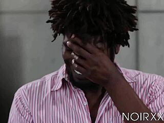 black dudes engage in mutual fucking activity