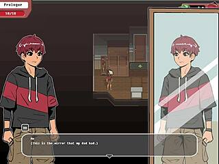 Spooky milk life hentai parody adventure