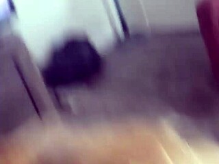 Intense Face Fucking With Big Black Cock Down Throat