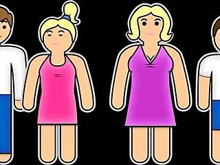 damn! step uncle shares hot brazilian wife vivianne desilva!