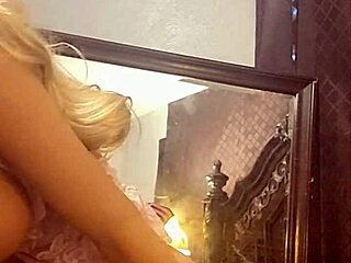 Rick Luvs2cumm69 pounds his big boob TPE doll with passion