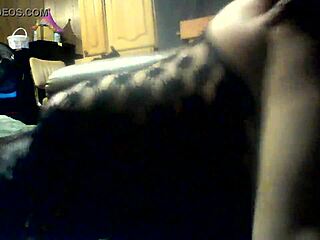 i am young chubby brunette in lingerie bent over for a casual pose