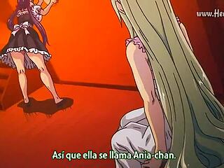 Ghost girl turns man into woman in hentai fantasy