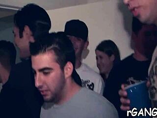 Hq Swinger Party Show With Sloppy Facials And Cum Contests