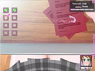 Let's play Umichan Maiko classroom cheaters part 2