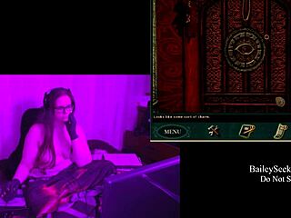 Continuing the Blackmoor Manor adventure in part 8 with the brunette character