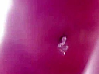 amateur teen gets facial in pov