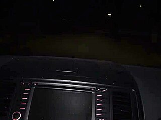 Rescued Blonde Helps Stranger In Van With Her Perfect Body