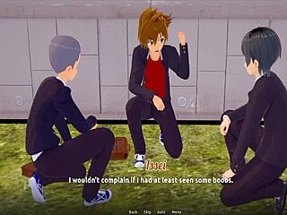 In the HG DEVIL ACADEMY DXD, anime girls SUCK BLOWJOB and get FUCKED