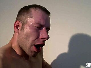 Mature German whore takes it hard in a threesome fucking