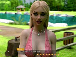 Helping the sexy hotties in this game