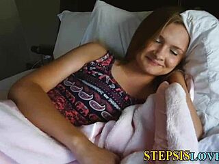 I enjoy watching this amateur teen suck big cock in POV