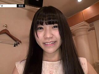 Asian Amateur Performs Blowjob and Fucking with Big Tits and Toys