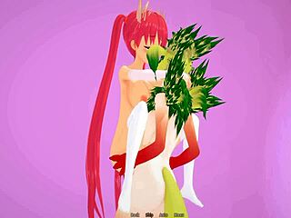 In the HG DEVIL ACADEMY DXD, anime girls SUCK BLOWJOB and get FUCKED