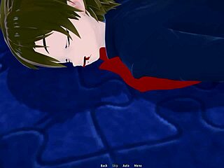 In the HG DEVIL ACADEMY DXD, anime girls SUCK BLOWJOB and get FUCKED