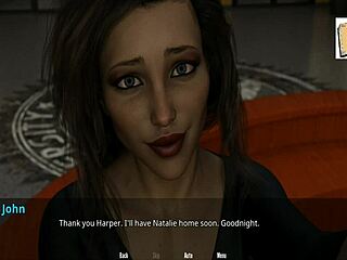 Coach checking on Natalie