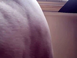 CLOSE UP PUSSY PLAY WITH BIG TITS AND SHAVED PUSSY!