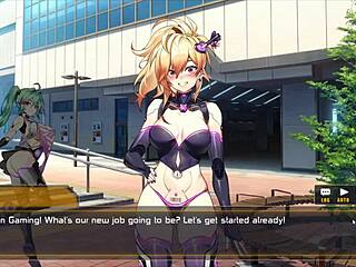 Robolife2 Nova Duty Hentai Game Anal Drill Sextoy Orgasm