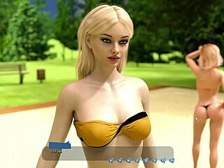 Helping the sexy hotties in this game