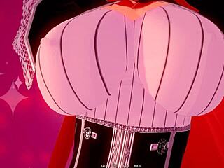 In the HG DEVIL ACADEMY DXD, anime girls SUCK BLOWJOB and get FUCKED