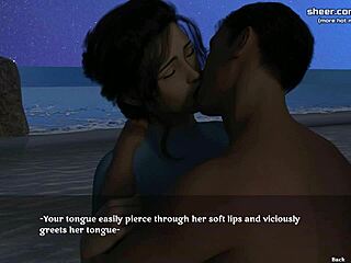 Milf Creampied By Huge Cock On Beach