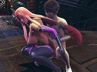 Makai Kishi From Taimanin Asagi 3 Fuck Her Tight Little 18+ Pussy In Spooning Pose Hard To Make Her Orgasm On A Floor - 3D SFM Animation With Creampie Spooning Fucking Posing Cum Ass Big Tits Porn In 3D Hentai Boobs!