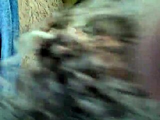 On a rainy day in the car, he swallows cum outdoors