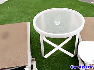 Orgy Loving Hunks In Hardcore Outdoor Fun