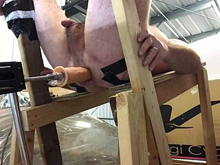 i'm on my back taking it