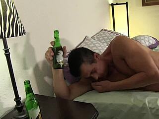 Busty Luna Kitsuen Wakes Up Soaked! Monster Cock Fucking Her Shaved Pussy!