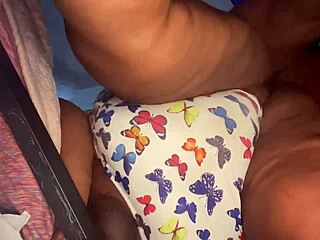 Phone Drops and Catches Wild BBC Doggystyle Action