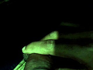 Can You Handle This Shemale's Hairy Cock Cumshot?