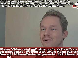 Real german escort visits client for pov date with close up action